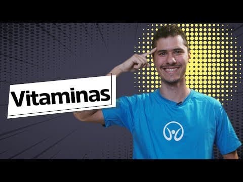 Thumbnail da aula: Vitaminas - Brasil Escola