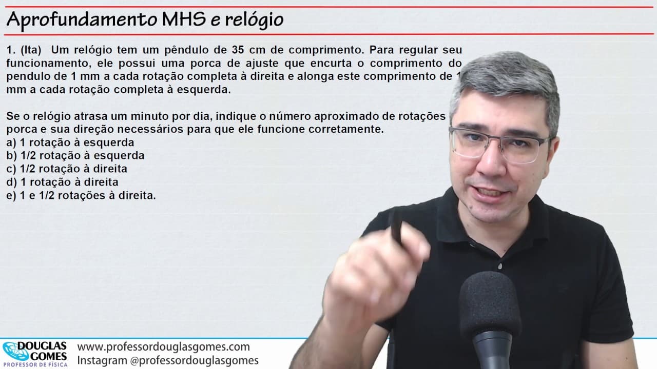 Thumbnail: Questão de aprofundamento: ITA