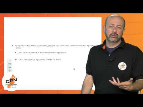 Thumbnail da aula: Geografia - FGV Administração Pública 2013/2