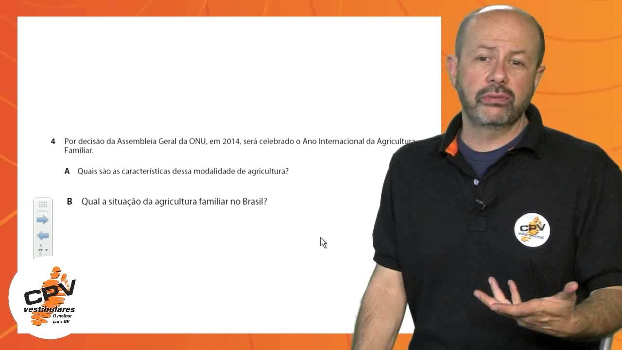 Thumbnail: Geografia - FGV Administração Pública 2013/2