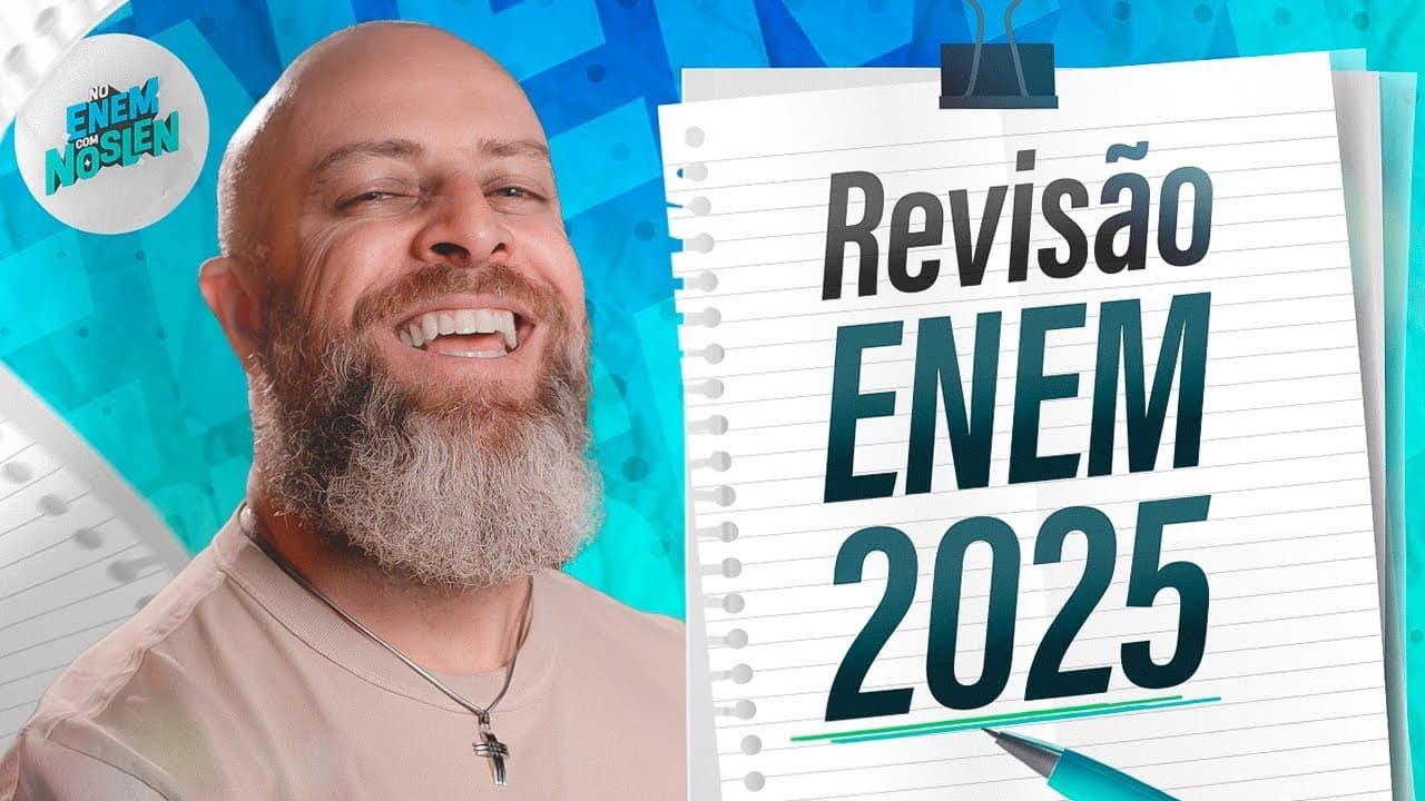 Thumbnail: Revisão Completa ENEM: Códigos, Linguagens e Redação!