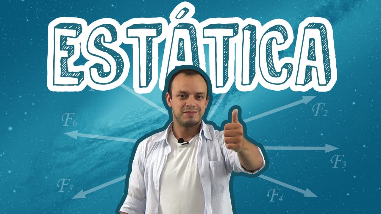 Thumbnail: Aula Fisica - Estática - Estática do Ponto Material - STOODI