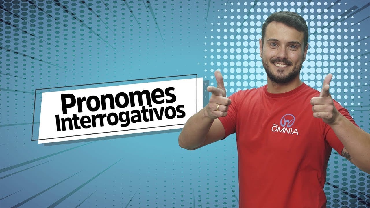 Thumbnail: Pronomes Interrogativos - Brasil Escola