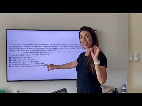 Thumbnail da aula: Resolução comentada Biologia  Enem 2021