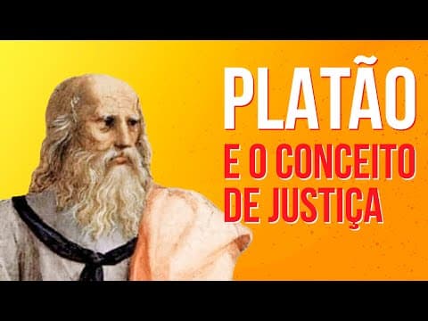 Thumbnail da aula: PLATÃO E O CONCEITO DE JUSTIÇA | Resumo de Filosofia Enem. Professor Alan Ghedini