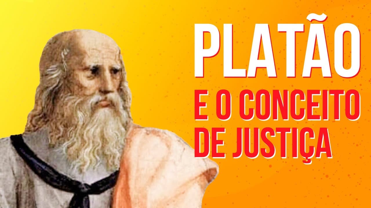 Thumbnail: PLATÃO E O CONCEITO DE JUSTIÇA | Resumo de Filosofia Enem. Professor Alan Ghedini