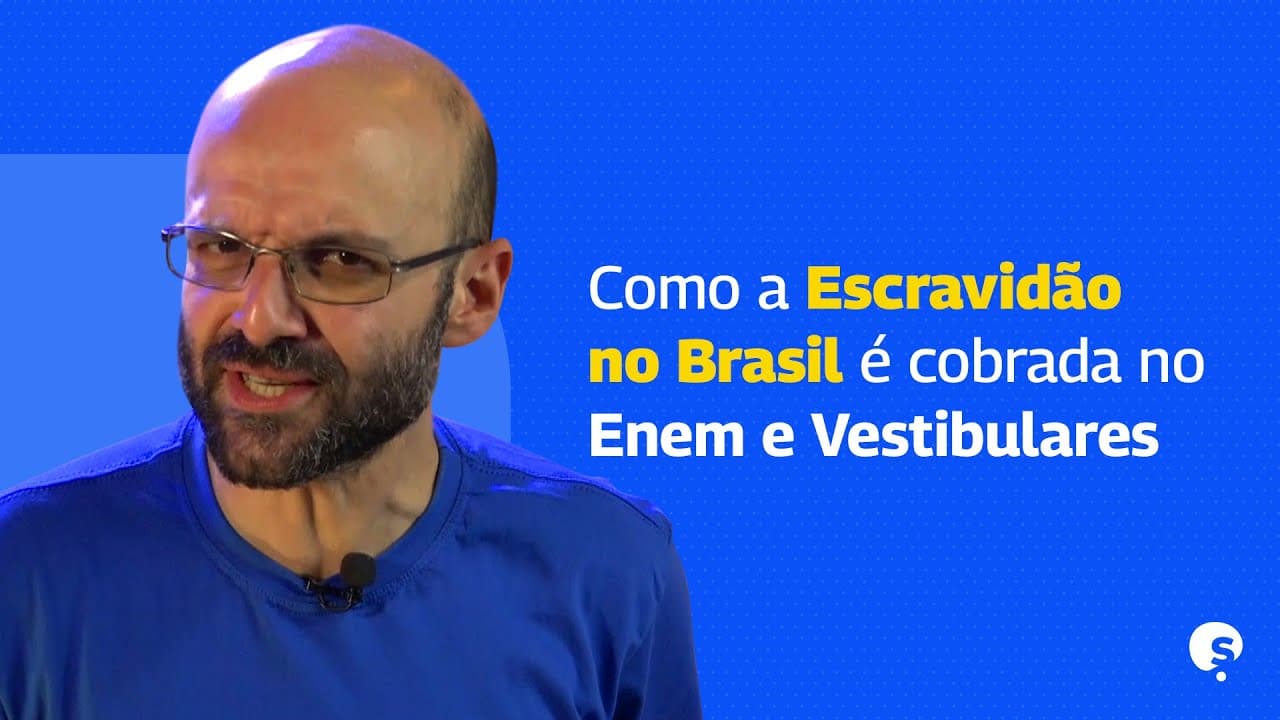 Thumbnail: ESCRAVIDÃO DO BRASIL PARA O ENEM