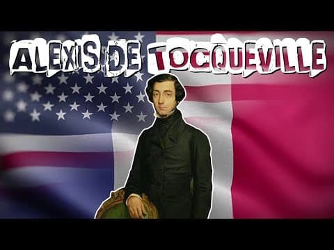 Thumbnail da aula: ALEXIS DE TOCQUEVILLE E A DEMOCRACIA