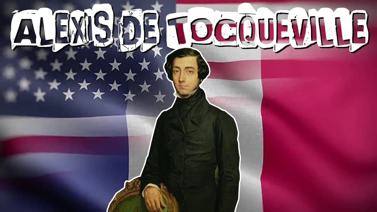 Thumbnail: ALEXIS DE TOCQUEVILLE E A DEMOCRACIA