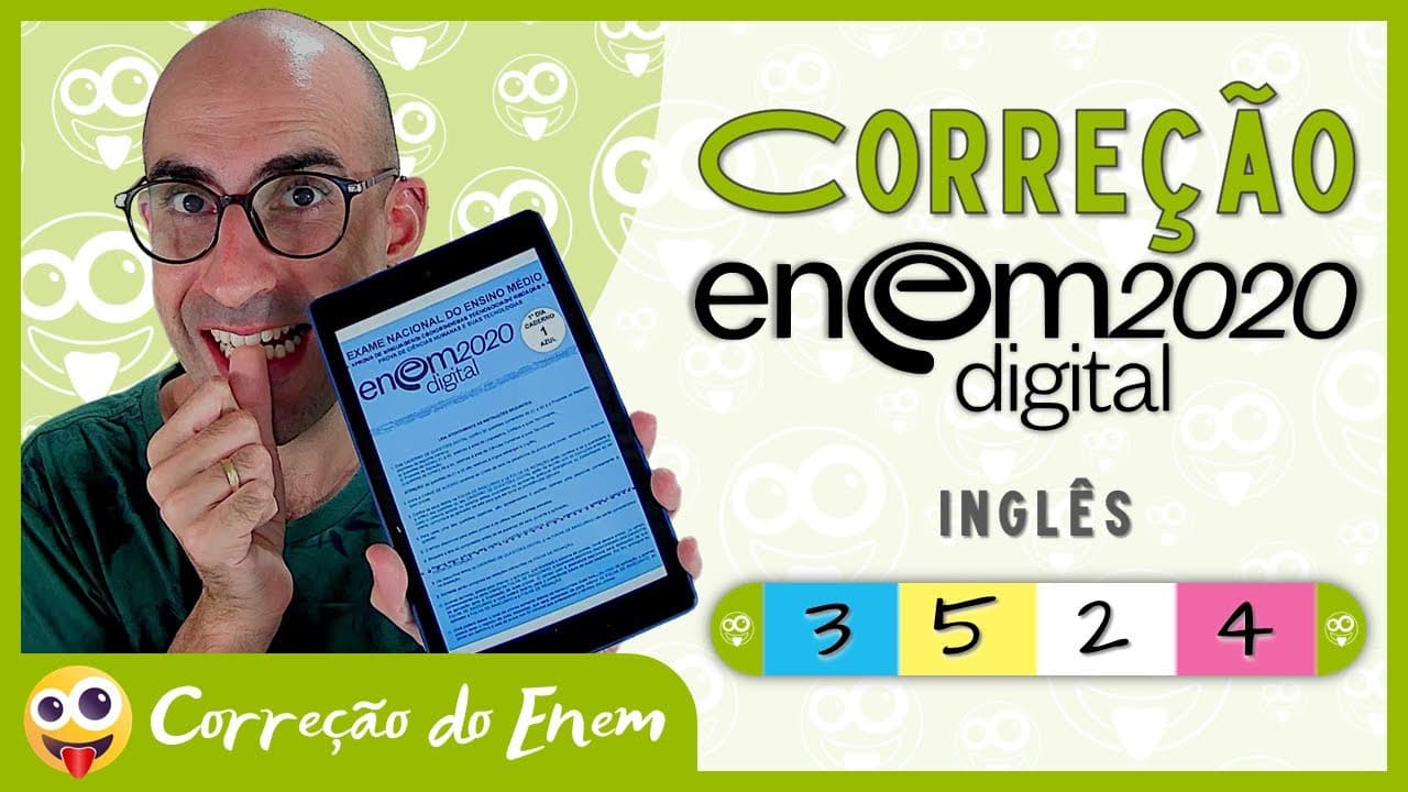 Thumbnail: [CORREÇÃO DO ENEM] Questão 3 (inglês) - Enem 2020 digital - Prova azul ▷ Women in Theatre