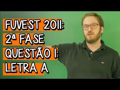 Thumbnail da aula: REFRAÇÃO DA LUZ E POTÊNCIA LUMINOSA - Questão FUVEST | Física | Descomplica