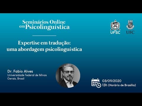 Thumbnail da aula: Expertise em tradução: uma abordagem psicolinguística