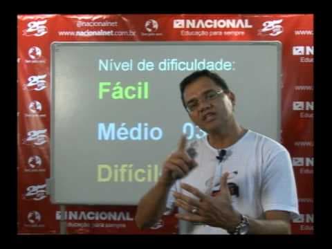 Thumbnail da aula: Vestibular Julho 2010 - 2ª Fase - Português