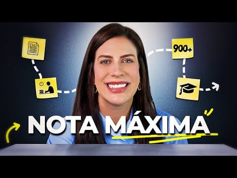 Thumbnail da aula: Nota Máxima Na Redação do Enem 2024! Melhore a Sua Argumentação (Competência 3)