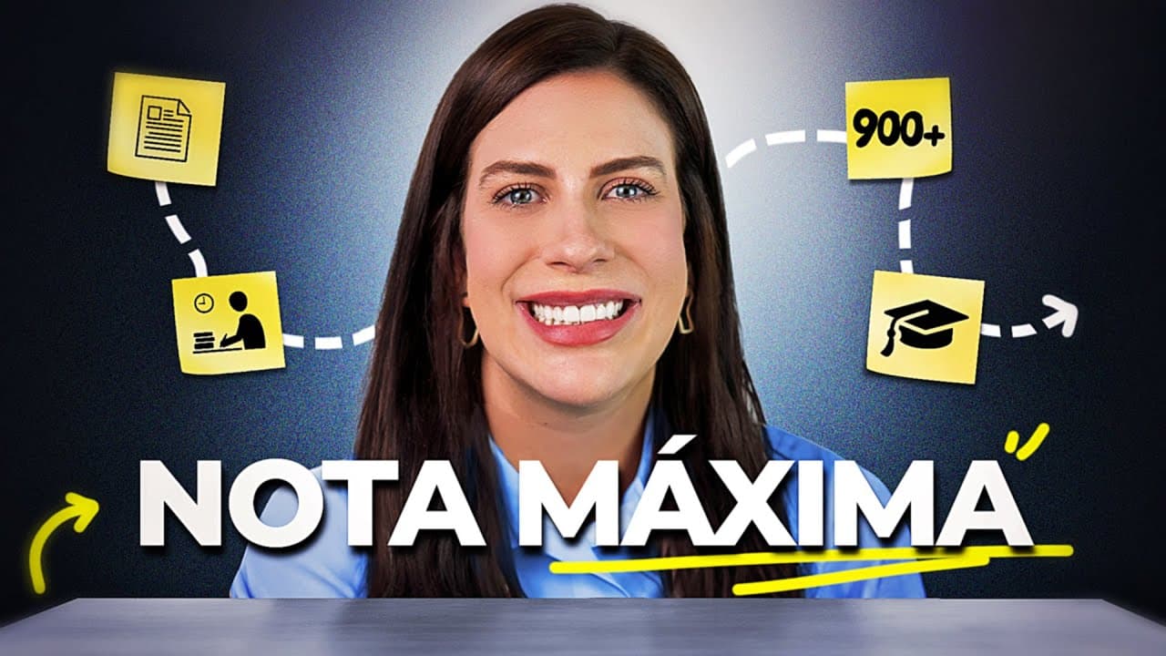 Thumbnail: Nota Máxima Na Redação do Enem 2024! Melhore a Sua Argumentação (Competência 3)