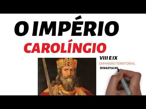 Thumbnail da aula: IMPÉRIO CAROLÍNGIO #auladehistoria