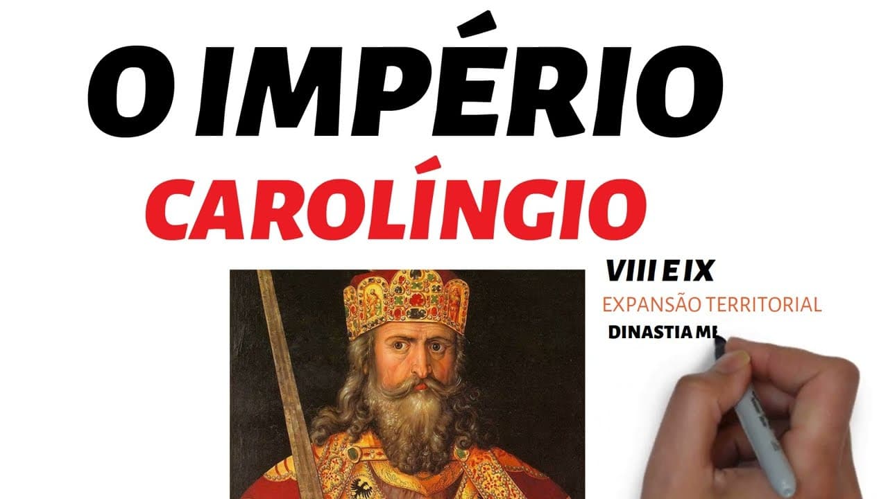 Thumbnail: IMPÉRIO CAROLÍNGIO #auladehistoria