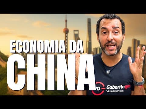 Thumbnail da aula: REVISÃO UNICAMP 2026 | GEOGRAFIA | CHINA
