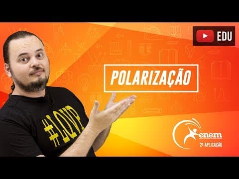 Thumbnail da aula: POLARIZAÇÃO | fenômenos ondulatórios | questão resolvida ENEM PPL