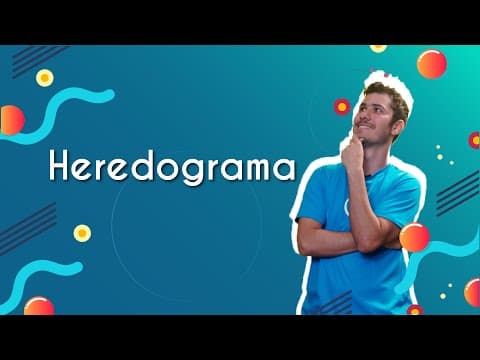 Thumbnail da aula: Heredograma - Brasil Escola