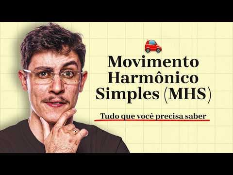 Thumbnail da aula: Movimento Harmônico Simples (MHS): DO ZERO AO INFINITO | Aula de Física | LIVE012