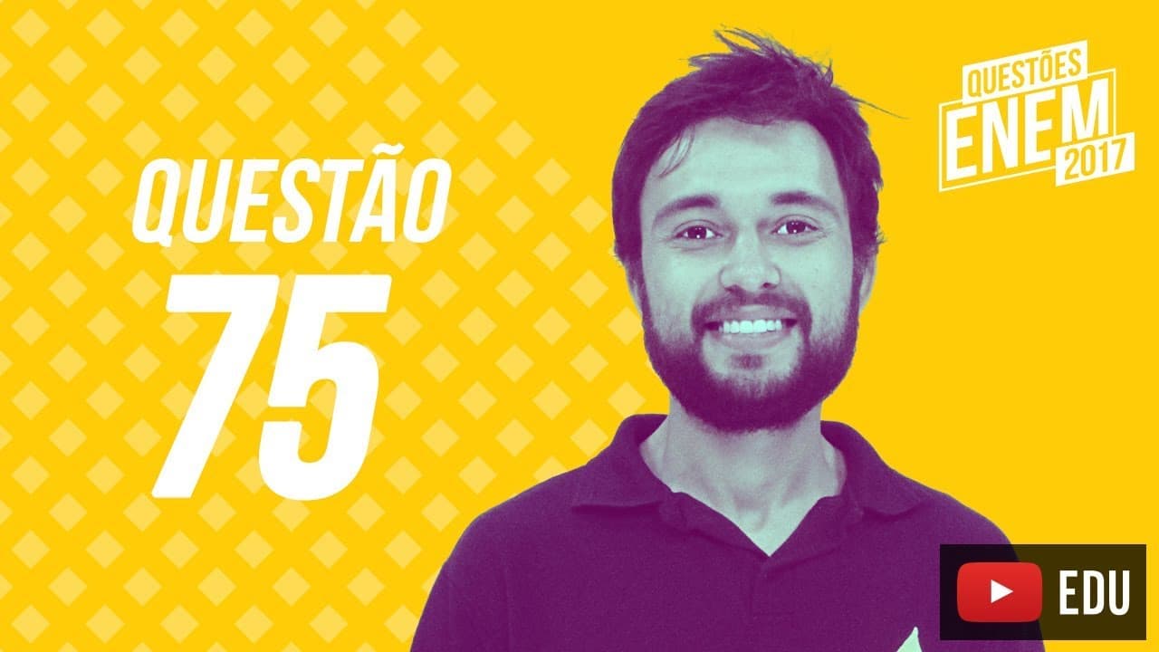 Thumbnail: Enem 2017 - Ciências Humanas | Questão 75 (Caderno Amarelo)
