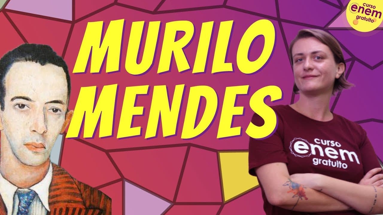 Thumbnail: MURILO MENDES | Resumo de Literatura para o Enem