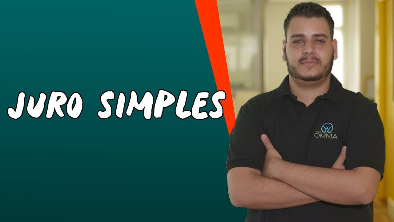 Thumbnail: Juro Simples - Brasil Escola