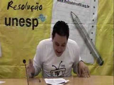 Thumbnail da aula: 73, 74 e 75 UNESP Resolução 2008 Conhecimentos Gerais