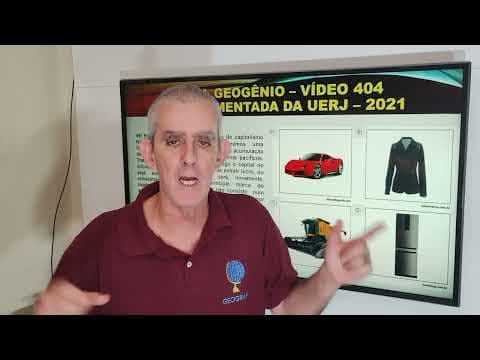 Thumbnail da aula: PROVA COMENTADA DE GEOGRAFIA DA UERJ  2021