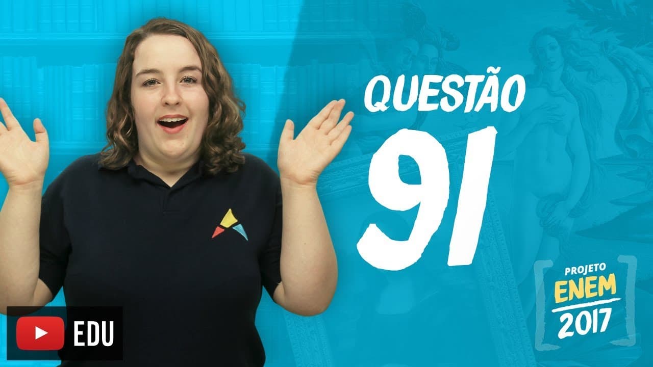 Thumbnail: Enem 2016 - Linguagens | Questão 91 - Espanhol (Caderno Rosa)