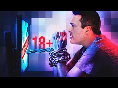 Thumbnail da aula: PORNOGRAFIA faz MAL PRO CÉREBRO?