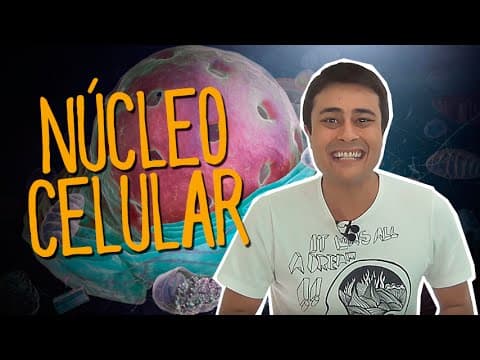 Thumbnail da aula: NÚCLEO CELULAR - PARTE 2 - Prof. Paulo Jubilut
