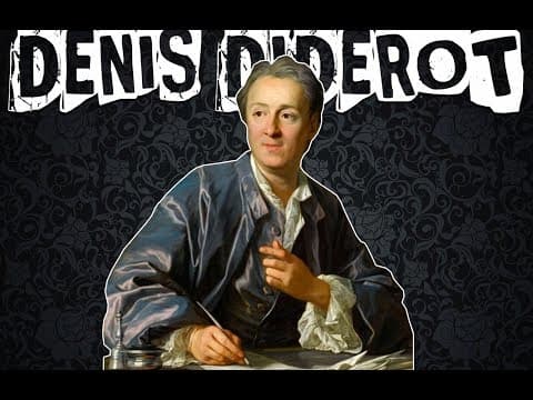 Thumbnail da aula: DENIS DIDEROT, DA ENCICLOPÉDIA AS CRÍTICAS AS RELIGIÕES