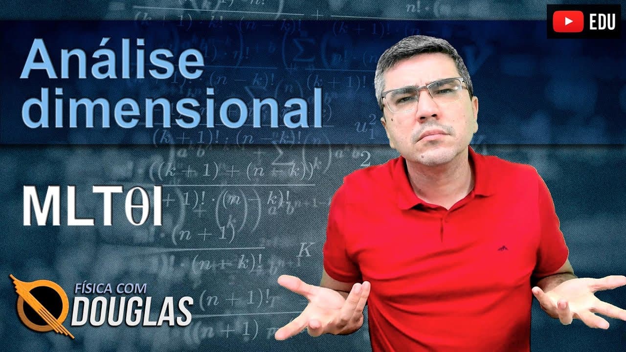 Thumbnail: Análise dimensional | Unidades | Teorema de Bridgman