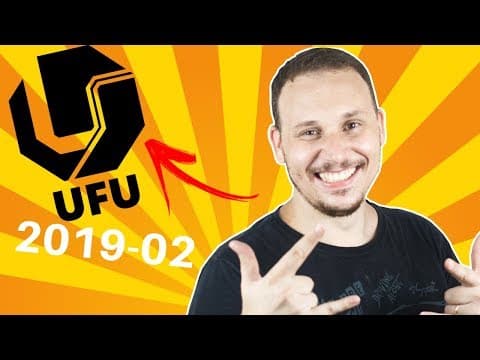 Thumbnail da aula: HISTÓRIA GERAL NA UFU 2019-2