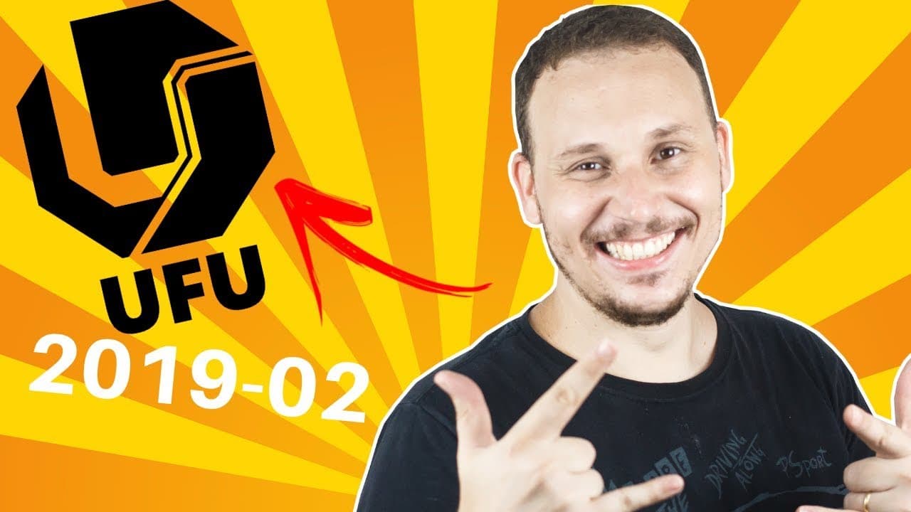 Thumbnail: HISTÓRIA GERAL NA UFU 2019-2