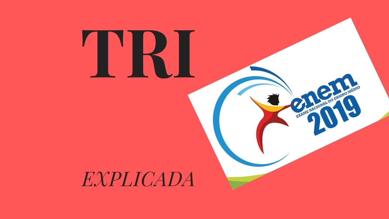 Thumbnail: Explicando a Teoria de Resposta ao Item (sistema de notas do ENEM)