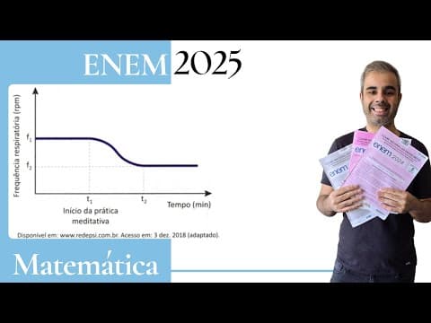 Thumbnail da aula: ENEM 2025 - Pesquisas na área de neurobiologia confirmam que a prática meditativa é responsável