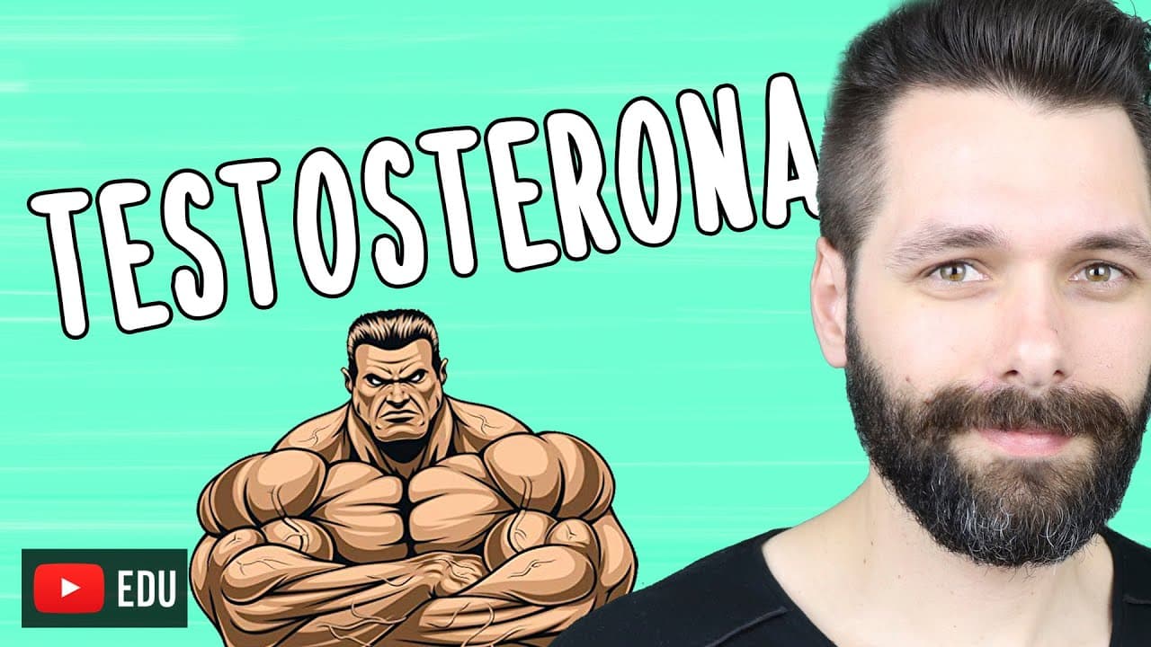 Thumbnail: TESTOSTERONA | Biologia com Samuel Cunha