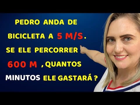 Thumbnail da aula: CONSEGUE DESCOBRIR O TEMPO ??? Matemática básica todo dia.📚🚀