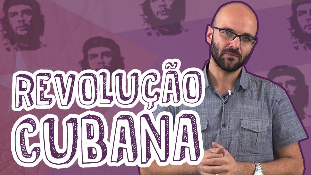 Thumbnail: Aula História - Revolução Cubana - Antecedentes para o Enem - STOODI
