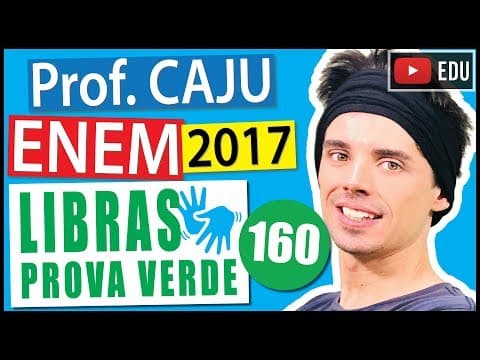 Thumbnail da aula: [ENEM Libras 2017] 160 📗 INTERPRETAÇÃO DE GRÁFICOS A base de cálculo do imposto de renda é a parte