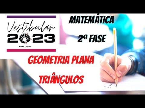 Thumbnail da aula: CORREÇÃO UNICAMP 2ª FASE - QUESTÃO 6 DE MATEMÁTICA