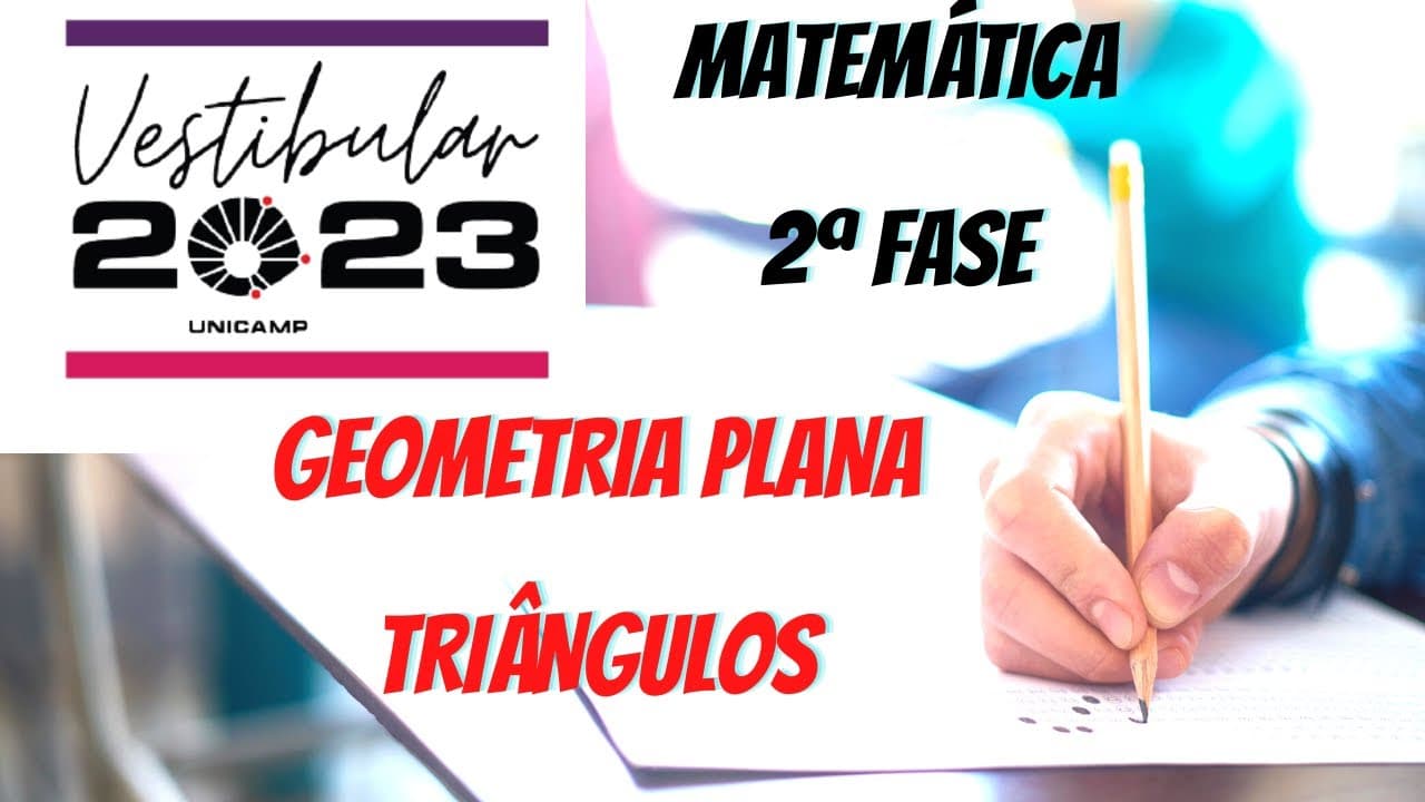 Thumbnail: CORREÇÃO UNICAMP 2ª FASE - QUESTÃO 6 DE MATEMÁTICA