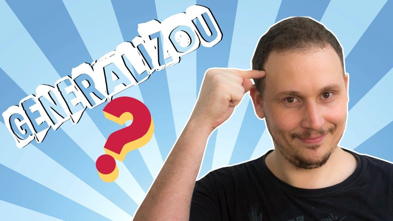 Thumbnail: CUIDADO COM A GENERALIZAÇÃO EM QUESTÕES DE ENEM E VESTIBULARES!