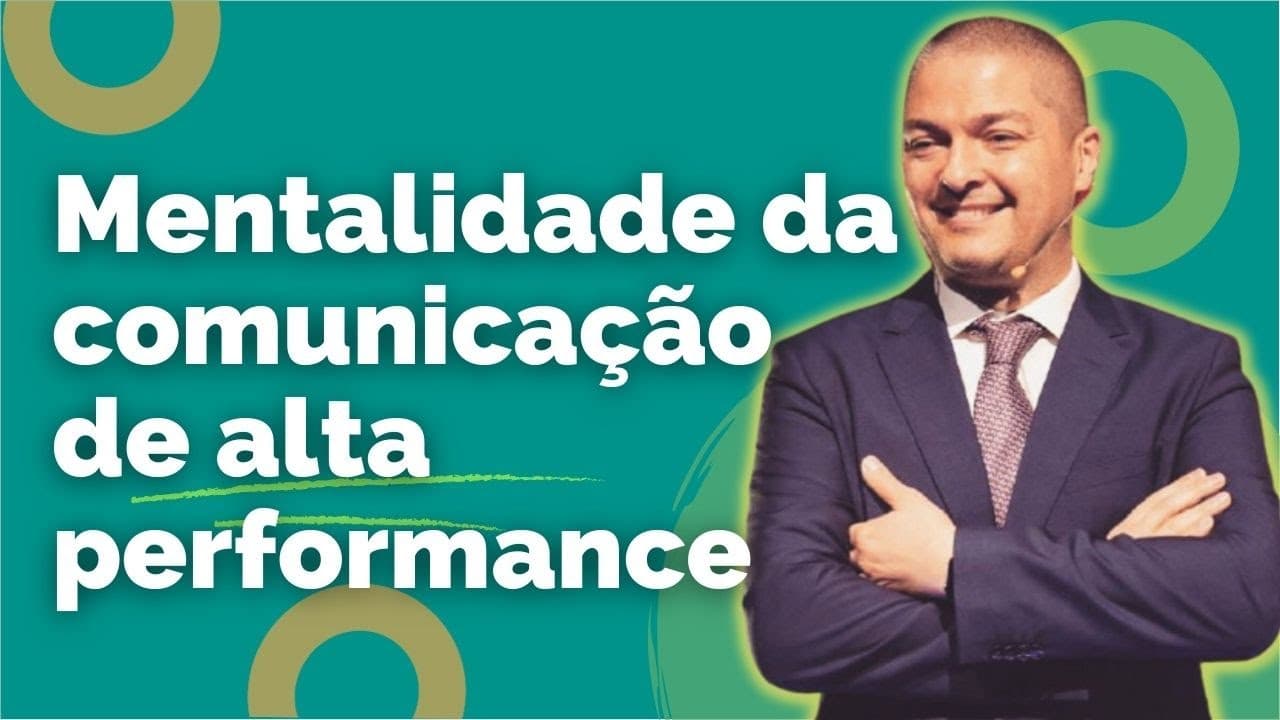 Thumbnail: Oratória | Estratégias vencedoras para uma nova mentalidade #03