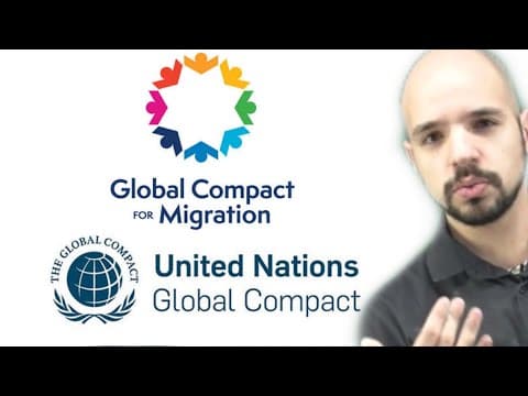 Thumbnail da aula: ENTENDA O PACTO GLOBAL DE MIGRAÇÃO (PACTO DE MARRAKECH) | RICARDO MARCÍLIO