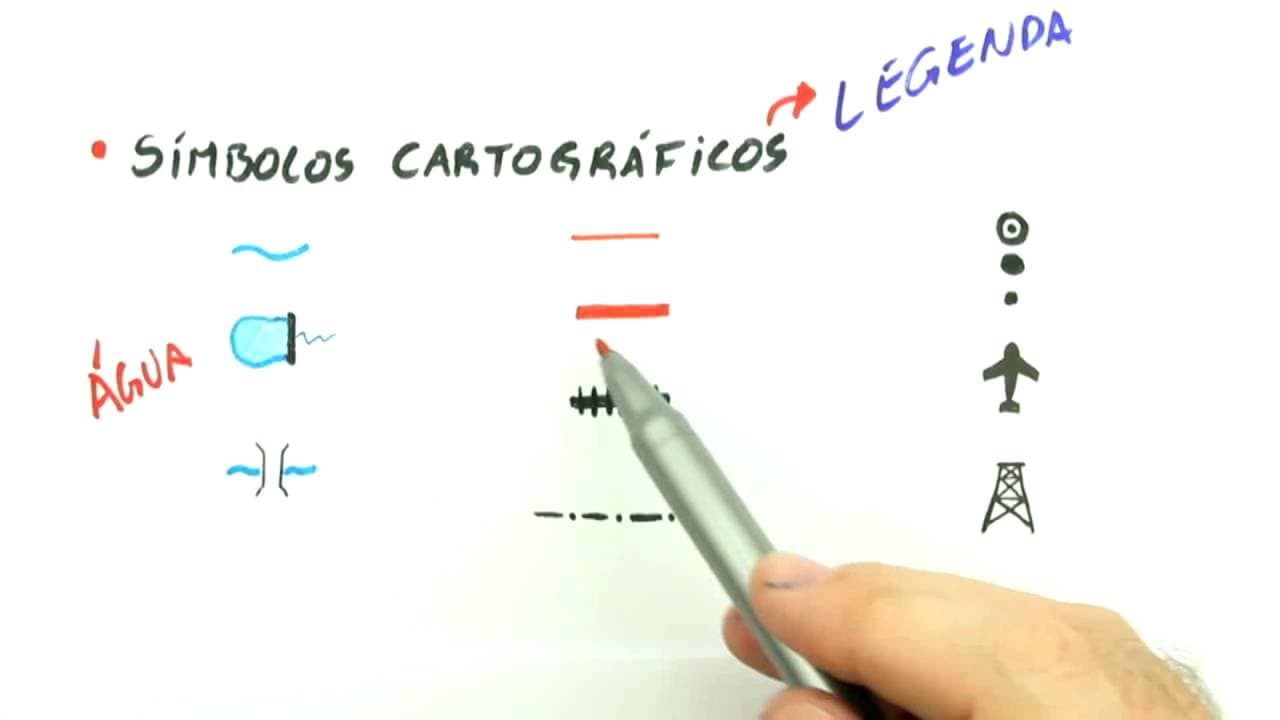 Thumbnail: Me Salva! CART01 - Legenda e Orientação - IBGE