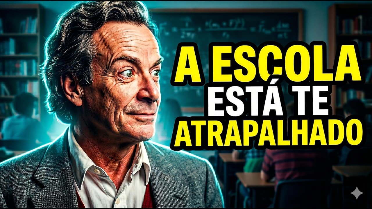 Thumbnail: Como ESTUDAR sem perder TEMPO?